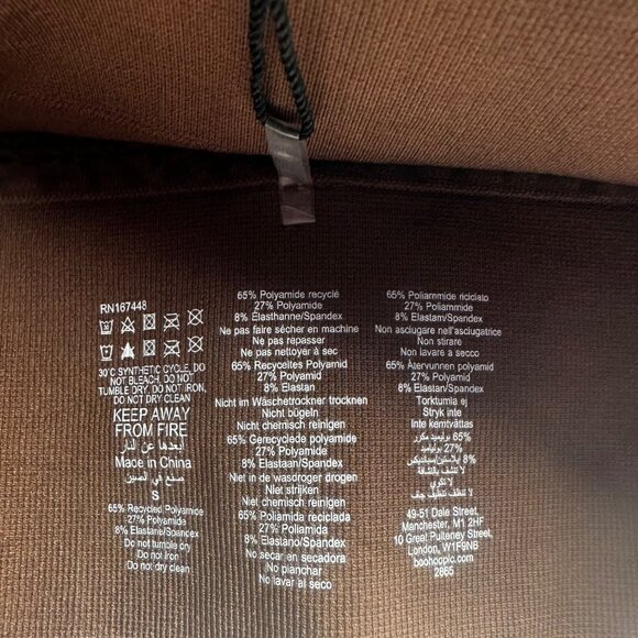 ~NWT PLT Seamless Sports Bra With Strappy Back Design - Picture 10 of 12